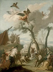 The Gathering of the Manna, 18th century